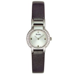 Bulova Women's Swiss Quartz Diamond Watch
