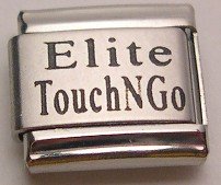 Dog Agility Elite TouchNGo Italian Charm/Charms
