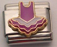 BALLET TUTU ITALIAN CHARM/CHARMS FOR NOMINATION DANCE