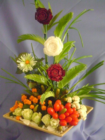 Rima Beet and Turnip Roses