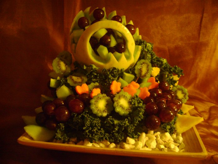 Rima Swan Fruit Bowl