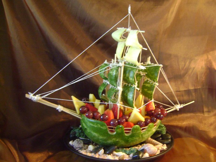 Rima Fruit Boat