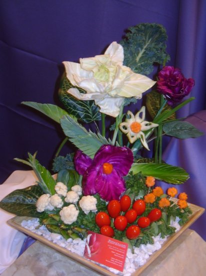 Rima Veggie Flowers