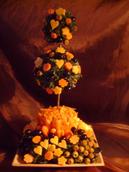 Rima Veggie with Cheese Tree