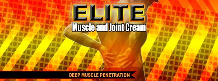 Elite Muscle and Joint Cream-360ss