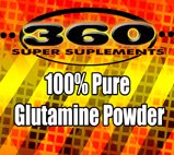 100% Glutamine Powder-360SS