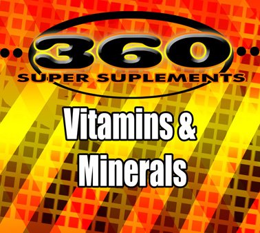 Vitamins and Minerals-360SS