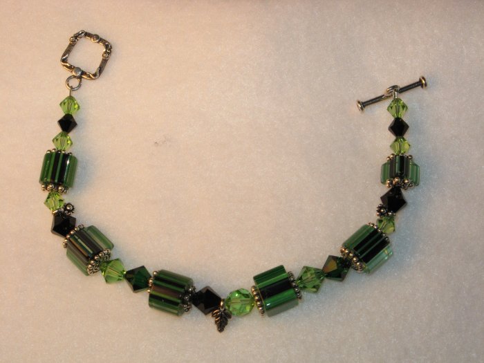 Cane Glass Bracelet