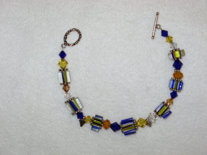 Cane Glass Bracelet