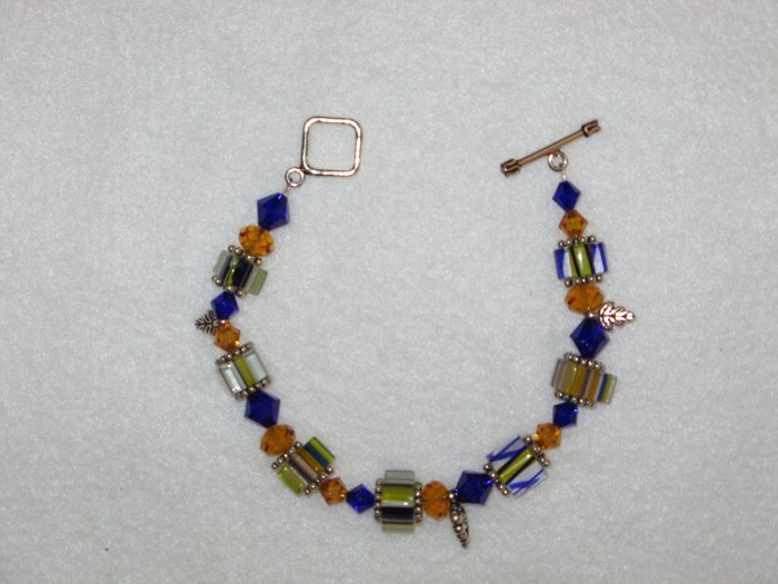 Cane Glass Bracelet