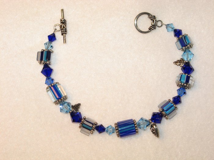 Cane Glass Bracelet