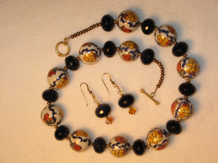 Chinese Porcelain beads