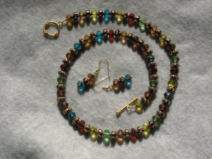 Czech Glass Rondelles