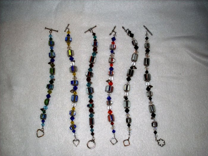 Cane Glass bracelets