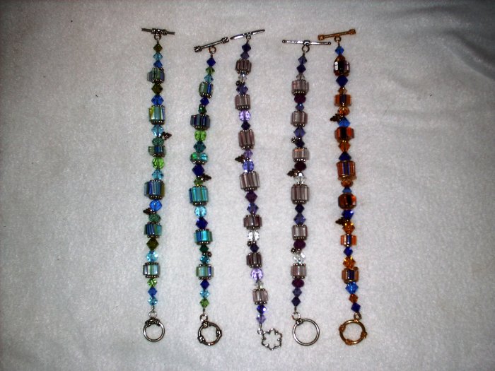 Cane Glass bracelets