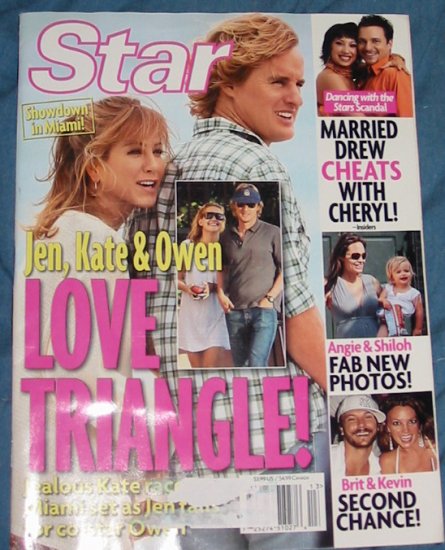 Star Magazine Jen, Kate, & Owan March 31st 2008 Issue