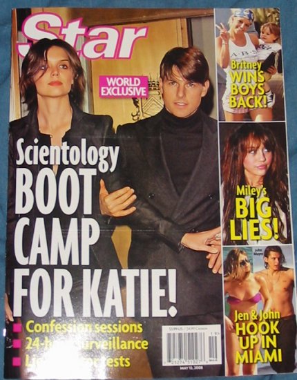 Star Magazine Katie and Tom May 13th, 2008 Issue