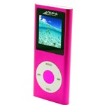 1.8-inch TFT 2G 2ND MP4 with FM Radio, Video and Recorder Pink