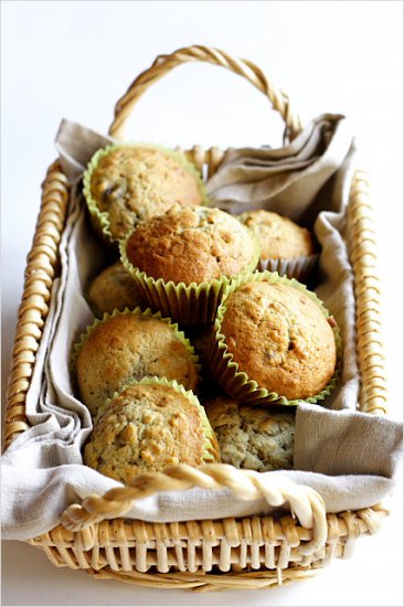 Banana Nut Muffins