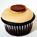 Custom Chocolate PB Cup cupcakes