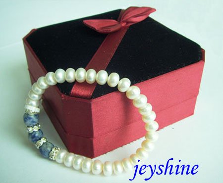 Natural pearl Barcelets from china !