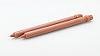 12" Harvest Orange Tapers (Set of 2)