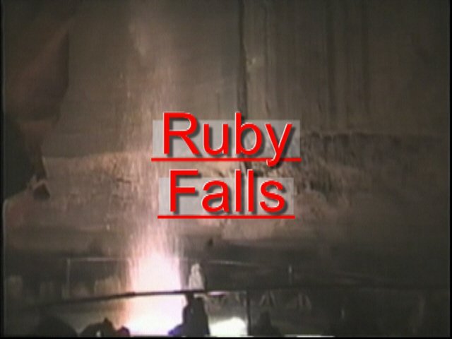 Ruby Falls