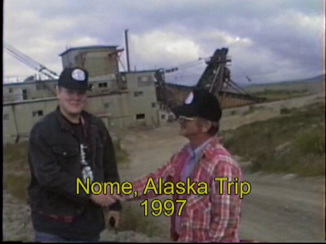 Nome Alaska GPAA trip a set of 5 dvd's