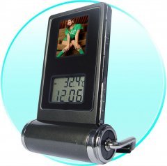 Clock Digital Photo Frame