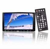 Car AV + DVD Player - 7 Inch Touch Screen Display