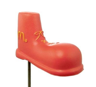 McDonald's Red Shoe ANTENNA TOPPER BALL