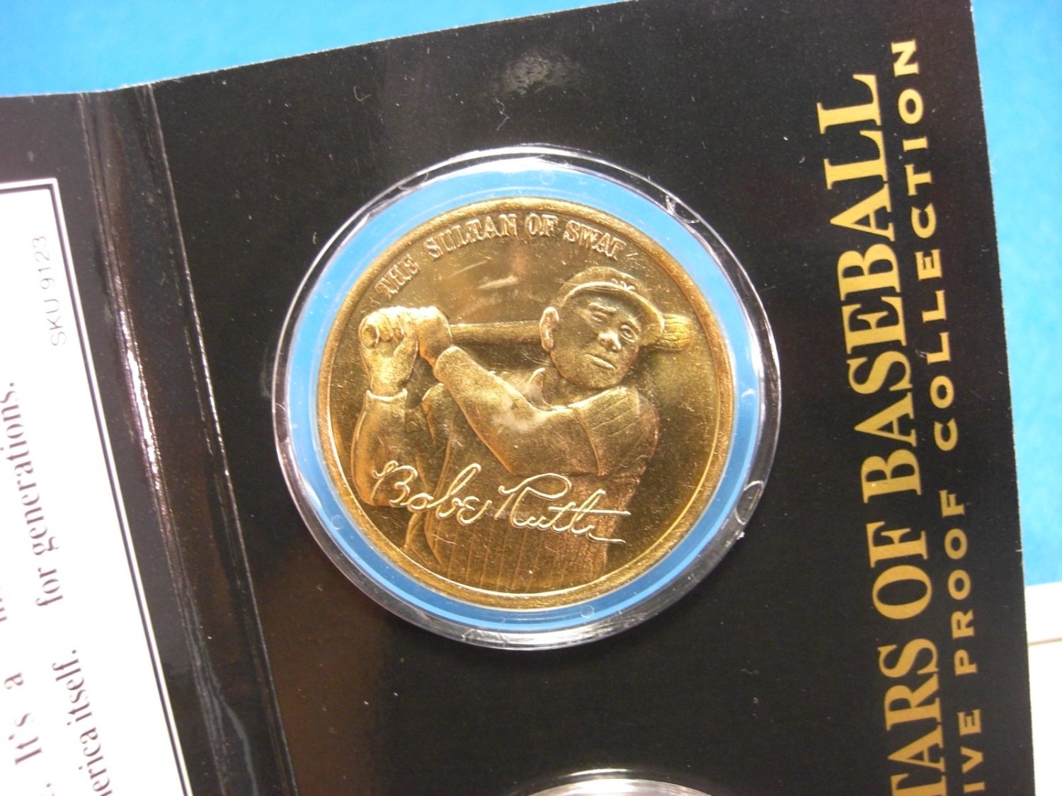 Babe Ruth Shining Stars Of Baseball Commemorative Proof Collection