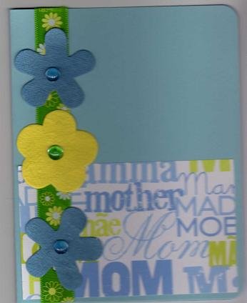 Mother Card-Blue