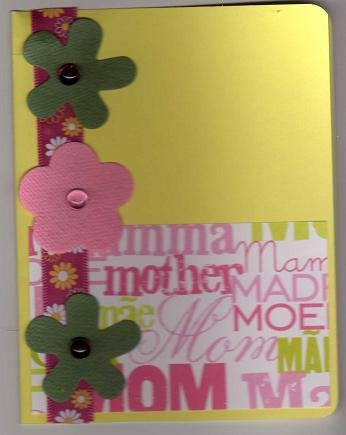 Mother Card-Yellow