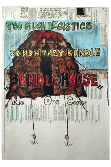 Bundle House (24X36) #12