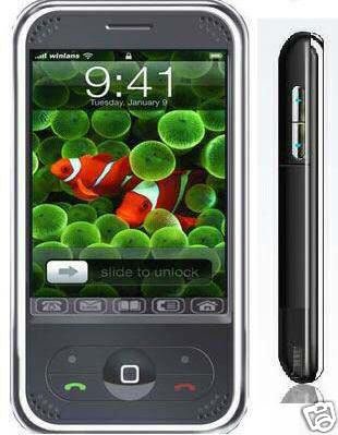 Brand New CECT P168 Cell Phone UNLOCKED GSM QuadBand.Dual SIM.Blueooth/3.5" Touchscreen Display+Gift