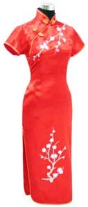 Sleeve Long Cheongsam WSL-18
