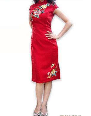 Sleeve Long Cheongsam WSS-23