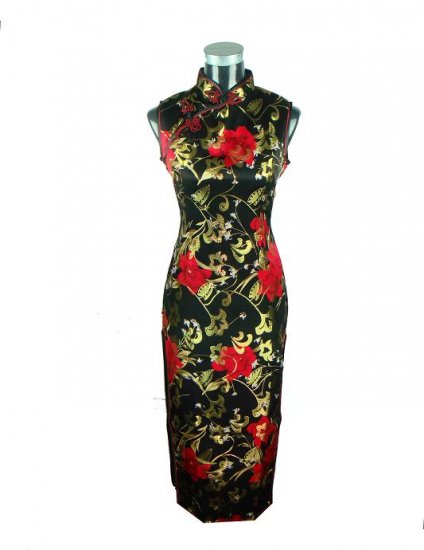 Sleeve Cheongsam WSLL-37