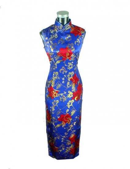 Sleeve Cheongsam WSLL-38
