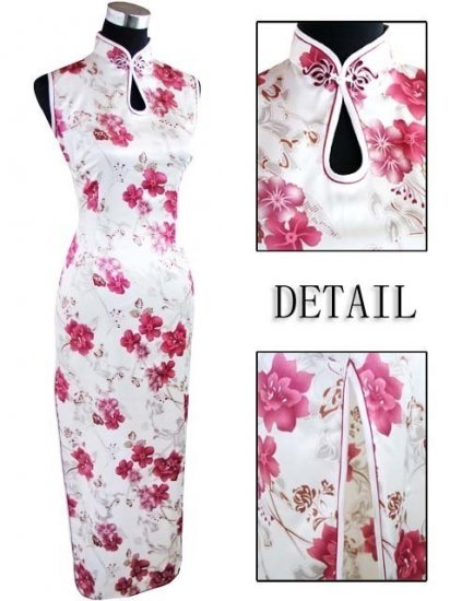 Sleeveless Cheongsam WSL-35