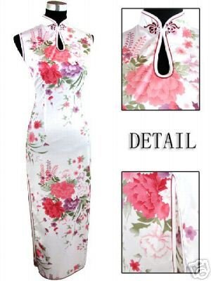 Sleeveless Cheongsam WSLL-58
