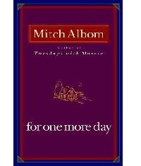 For One More Day (Hardcover)