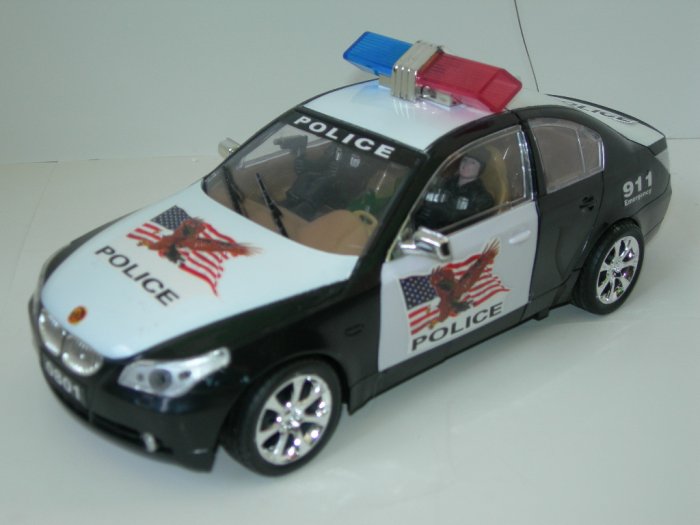 Police Car Rc w/ Sounds and lights