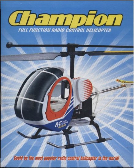 Champion Radio Control Helicopter