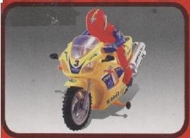 Thunder Fighter Magnum Remote Control Motorcycle