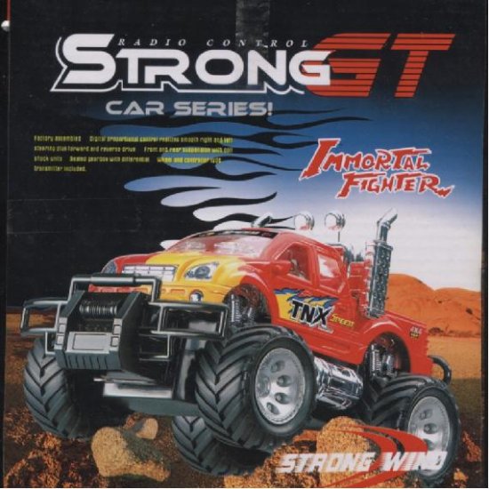Strong GT Sport Car off Road Remote Control R/C SUV Truck Red
