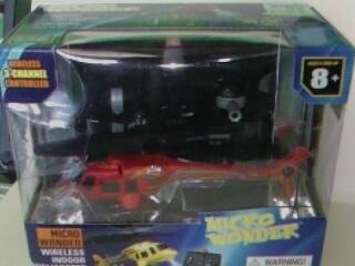 Micro Wonder Helicopter