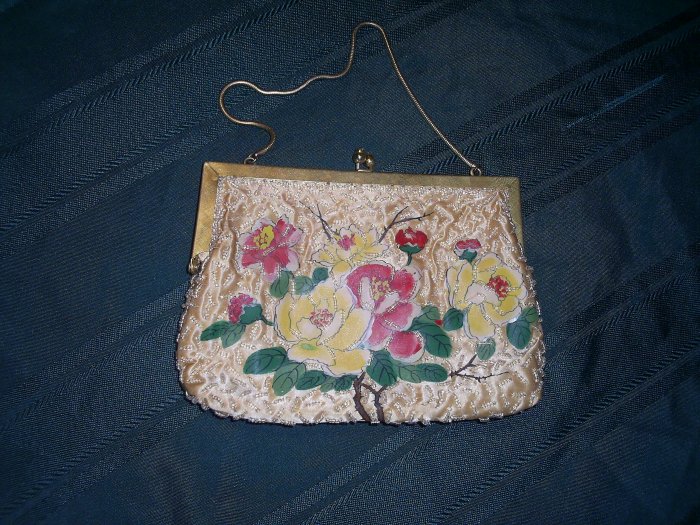 Beaded Vintage Purse