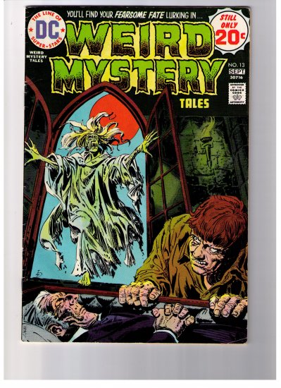 DC Super Stars WEIRD MYSTERY TALES No 13 1974 30716 Like New!
